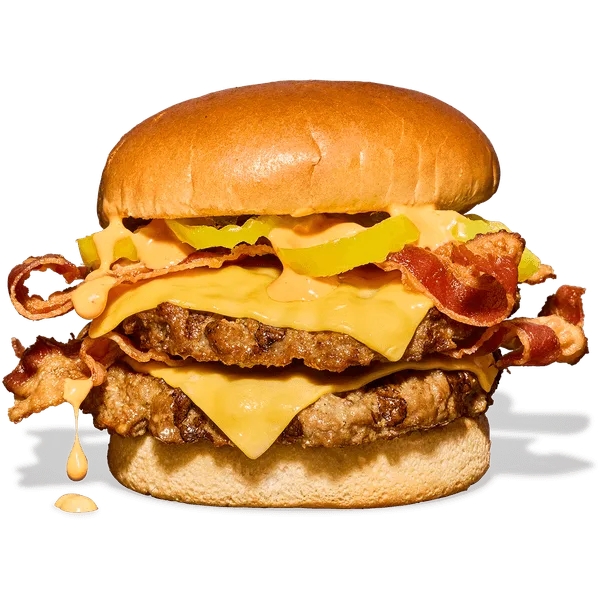 Sheetz Made To Order Sh'tacked Burger price and calories